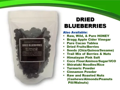 Dried Blueberries 200g