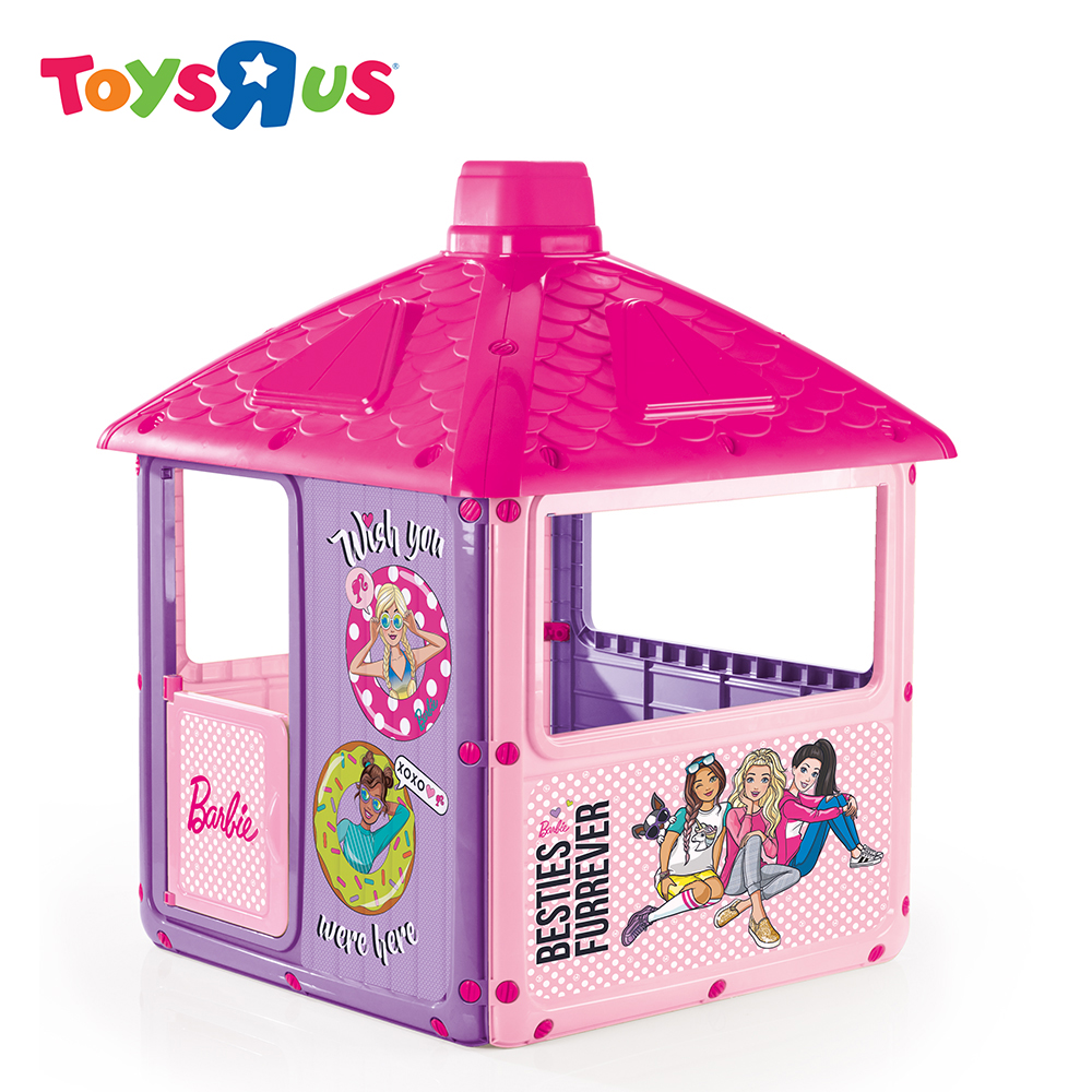 barbie house tent