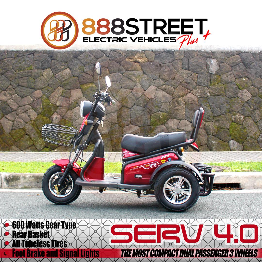 New 888street store 3 wheels