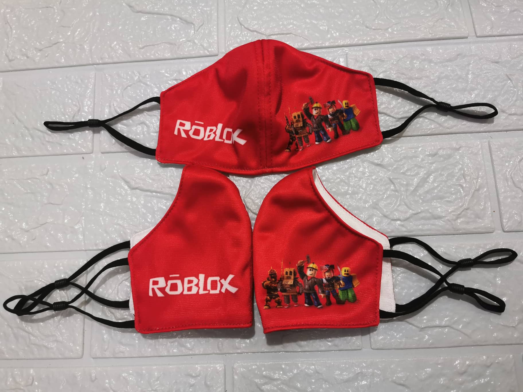 Roblox Character Facemask For Kids Adjustable Earloop With Silicon roblox-character-facemask-for-kids-adjustable-earloop-with-silicon