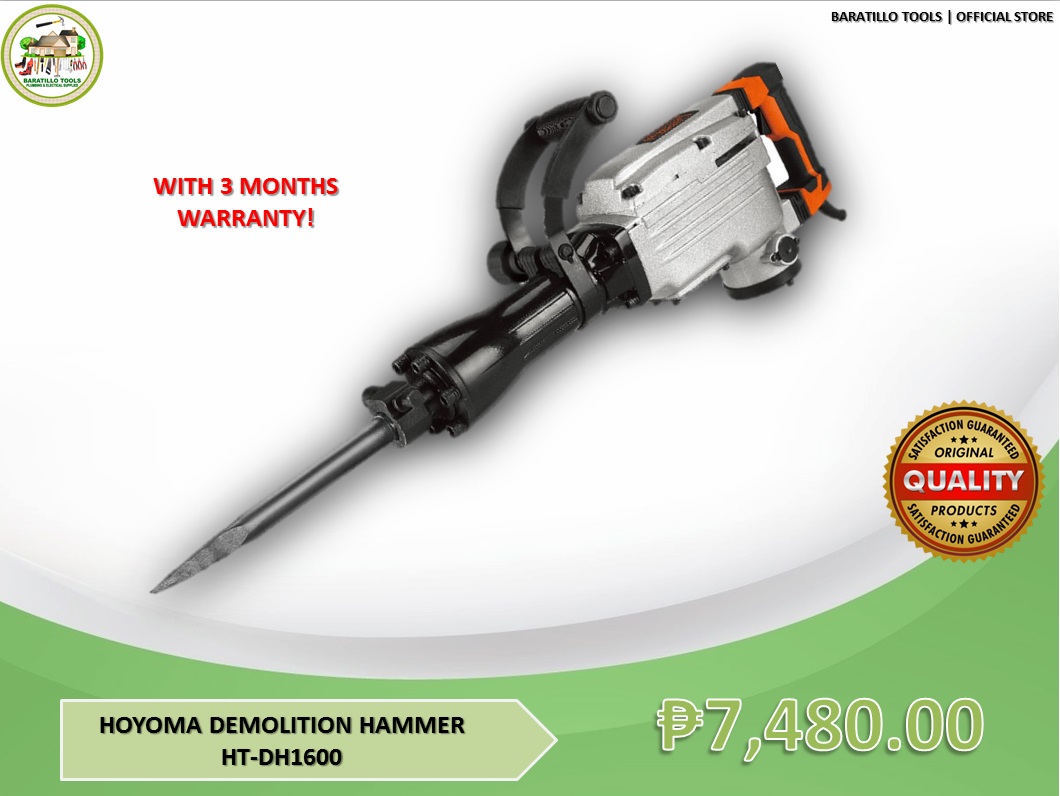 Hoyoma Demolition Hammer Shop, 58% OFF 