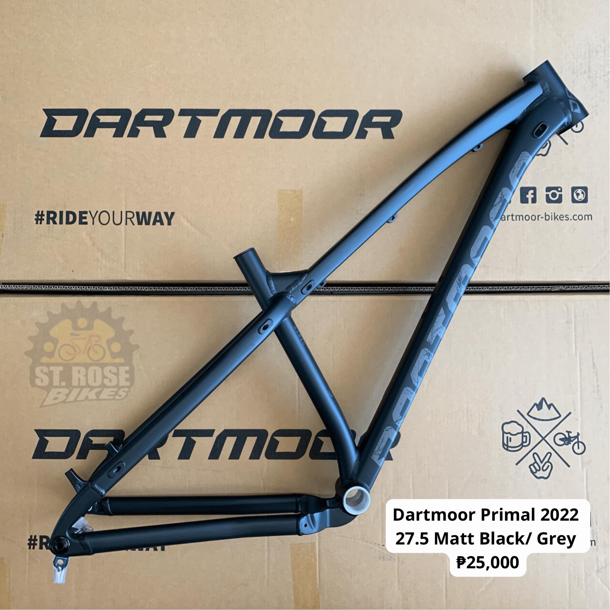 Dartmoor frame best sale