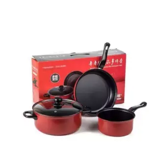 cooking pots and pans set