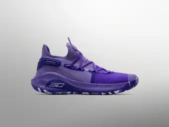 Color Way Violet Basketball Shoes 