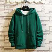 Unisex hooded jacket thick quality