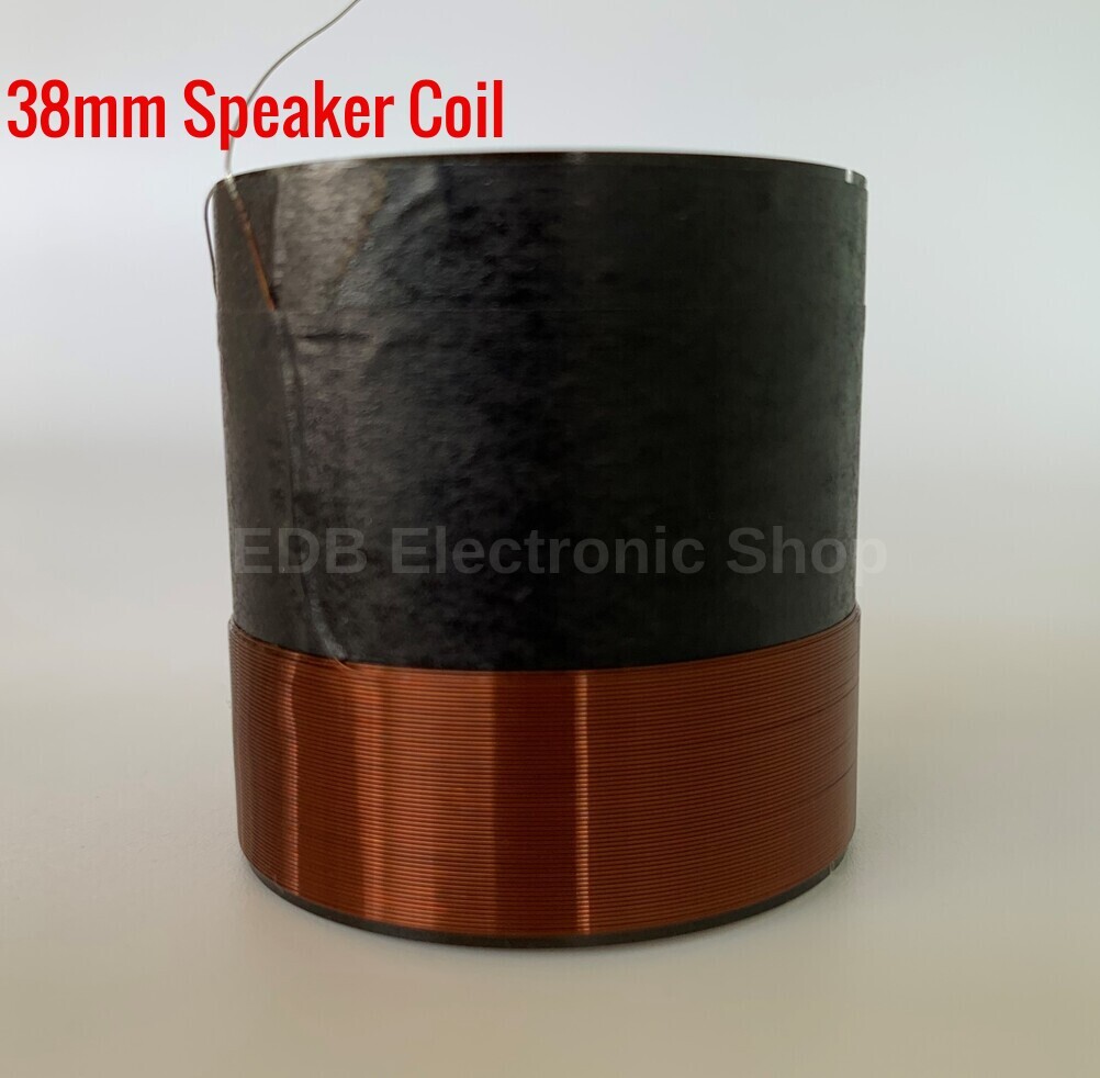38mm Replacement Speaker coil 38mm Voice coil 38mm inner coil diameter