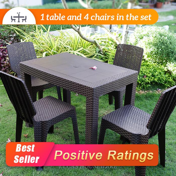 Dining Table Set 24x38 Rectangle, Best Outdoor Patio Dining Chairs Philippines