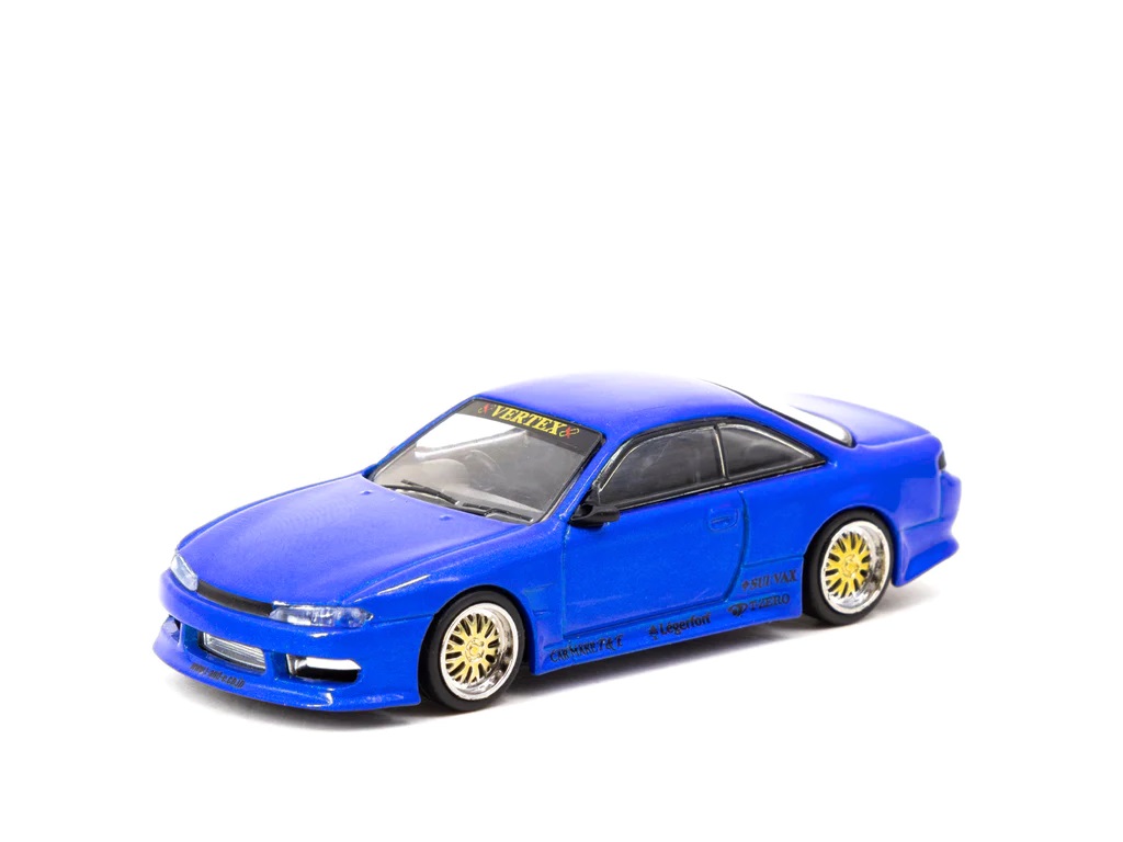 TARMAC WORKS VERTEX NISSAN SILVIA S14 : r/Diecast