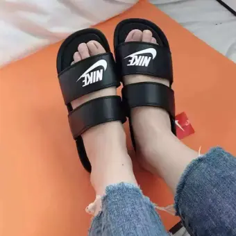 women's two strap nike sandals