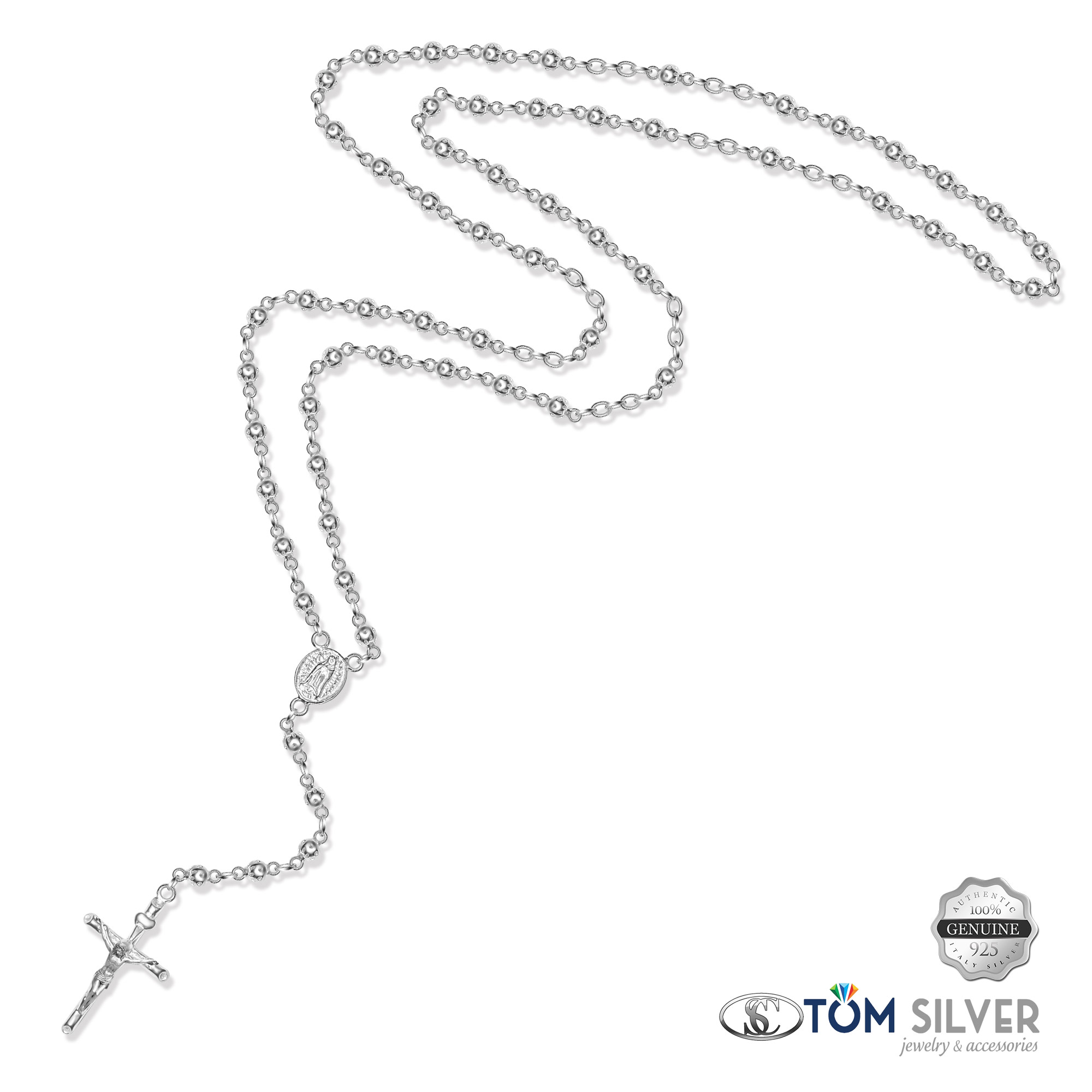 Tom Silver 92.5 Italy Sterling Silver 