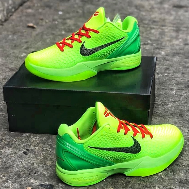 KOBE 6 “GRINCH” (HIGEST QUALITY) | Lazada PH