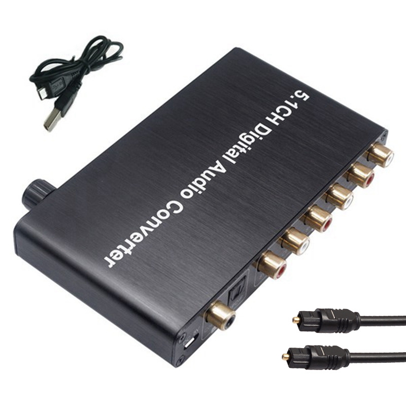 5.1Ch Digital Audio Converter DTS / AC3 for DOLBY Decoding SPDIF Input