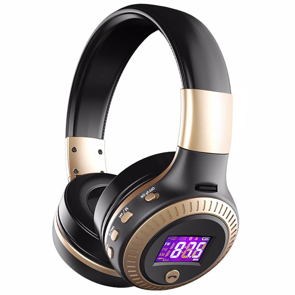 ZEALOT B19 Super Bass Stereo Bluetooth Headphone Wireless Headset With Microphone Radio Micro SD Card MP3 Playback