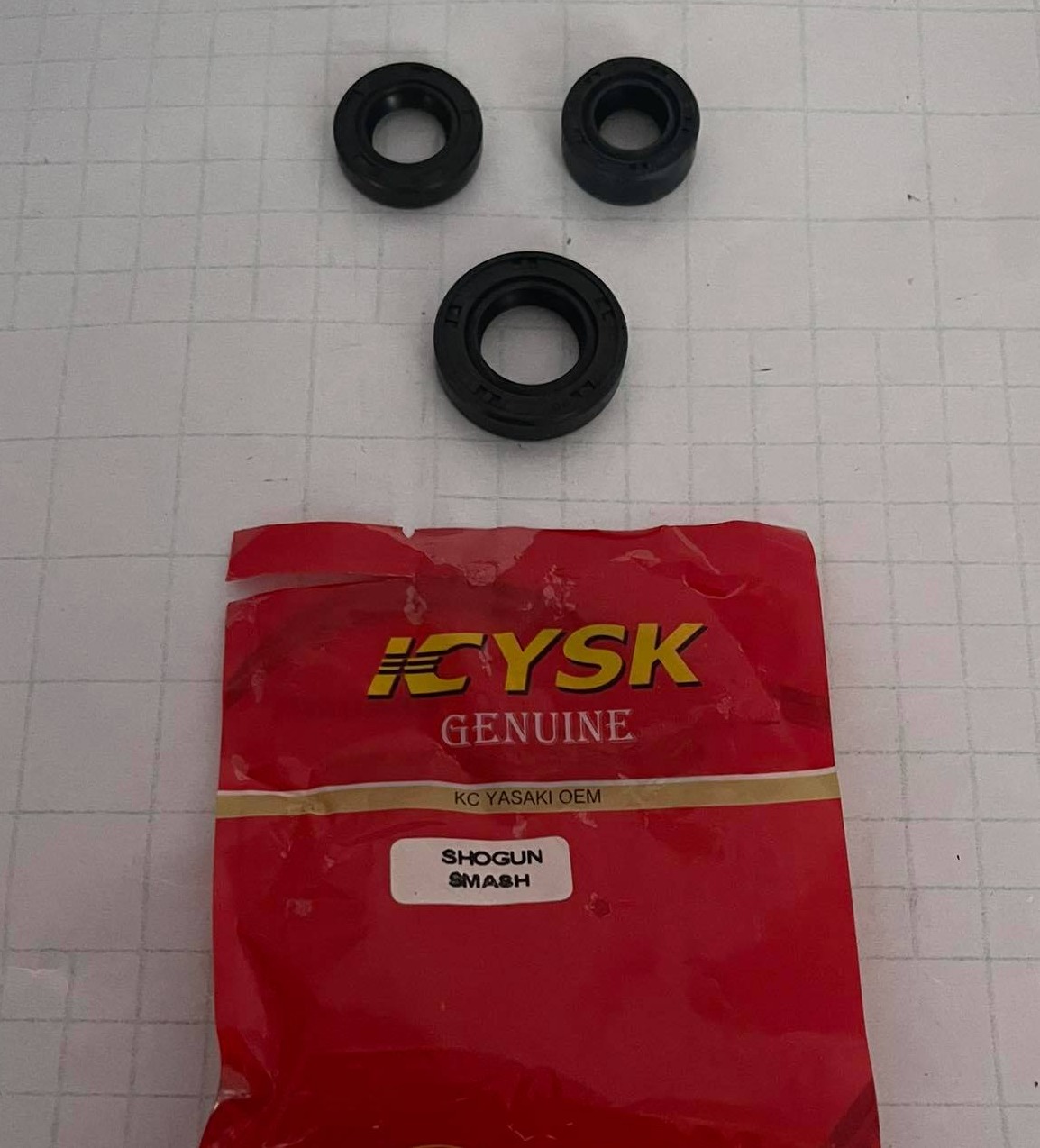 OIL SEAL KIT ENGINE SMASH 110/SHOGUN YSK BRAND Lazada PH