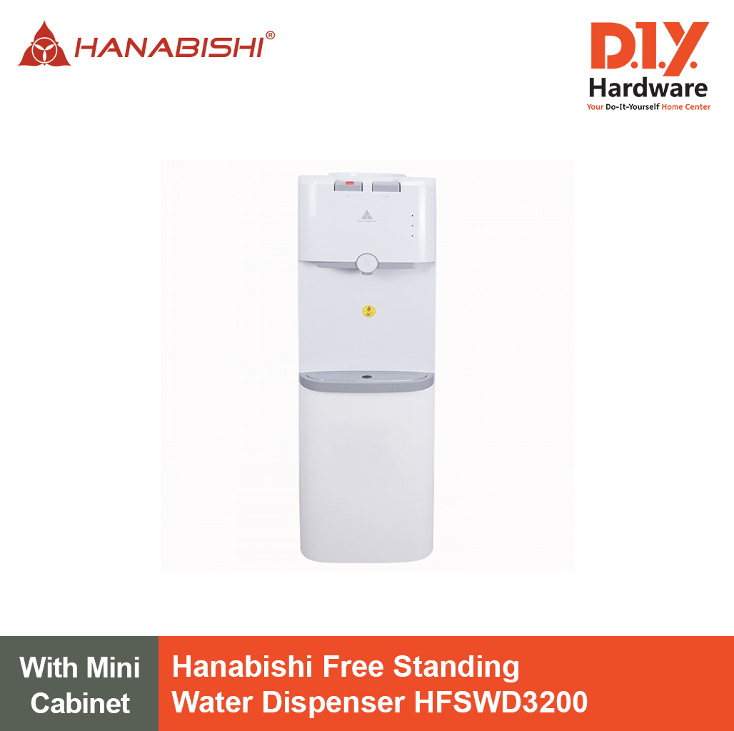 Hanabishi Free Standing Water Dispenser HFSWD3200 Lazada PH