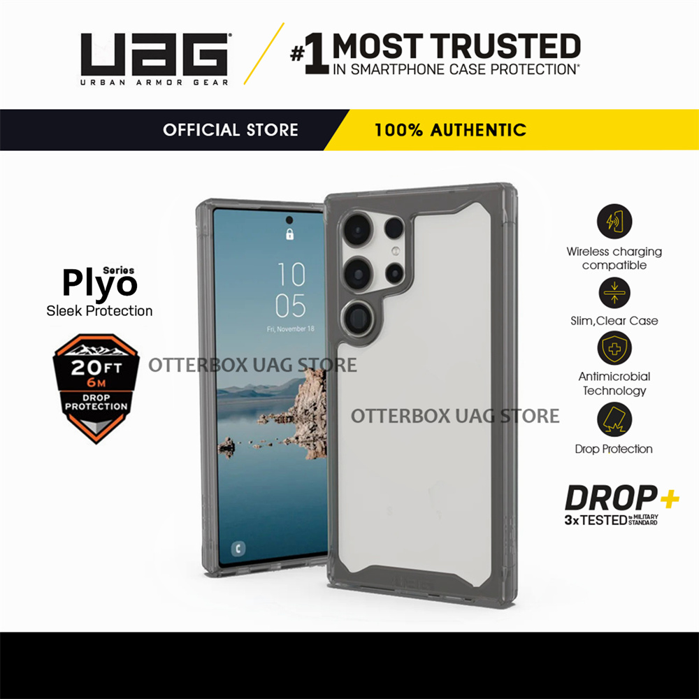 Ốp lưng uag plyo cho samsung galaxy s24 ultra / s24+ plus / s24 / galaxy s23 ultra / s23+ plus / s23 / galaxy s22 ultra / s22+ plus / s22