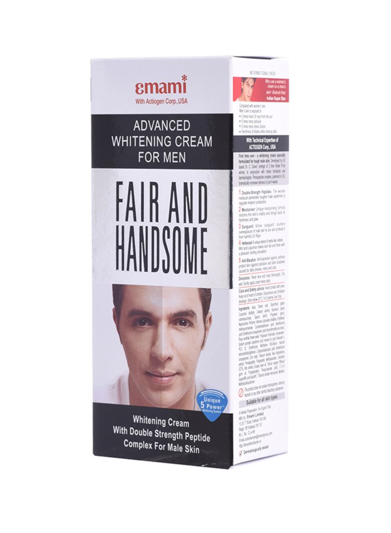 fair and handsome moisturizer cream