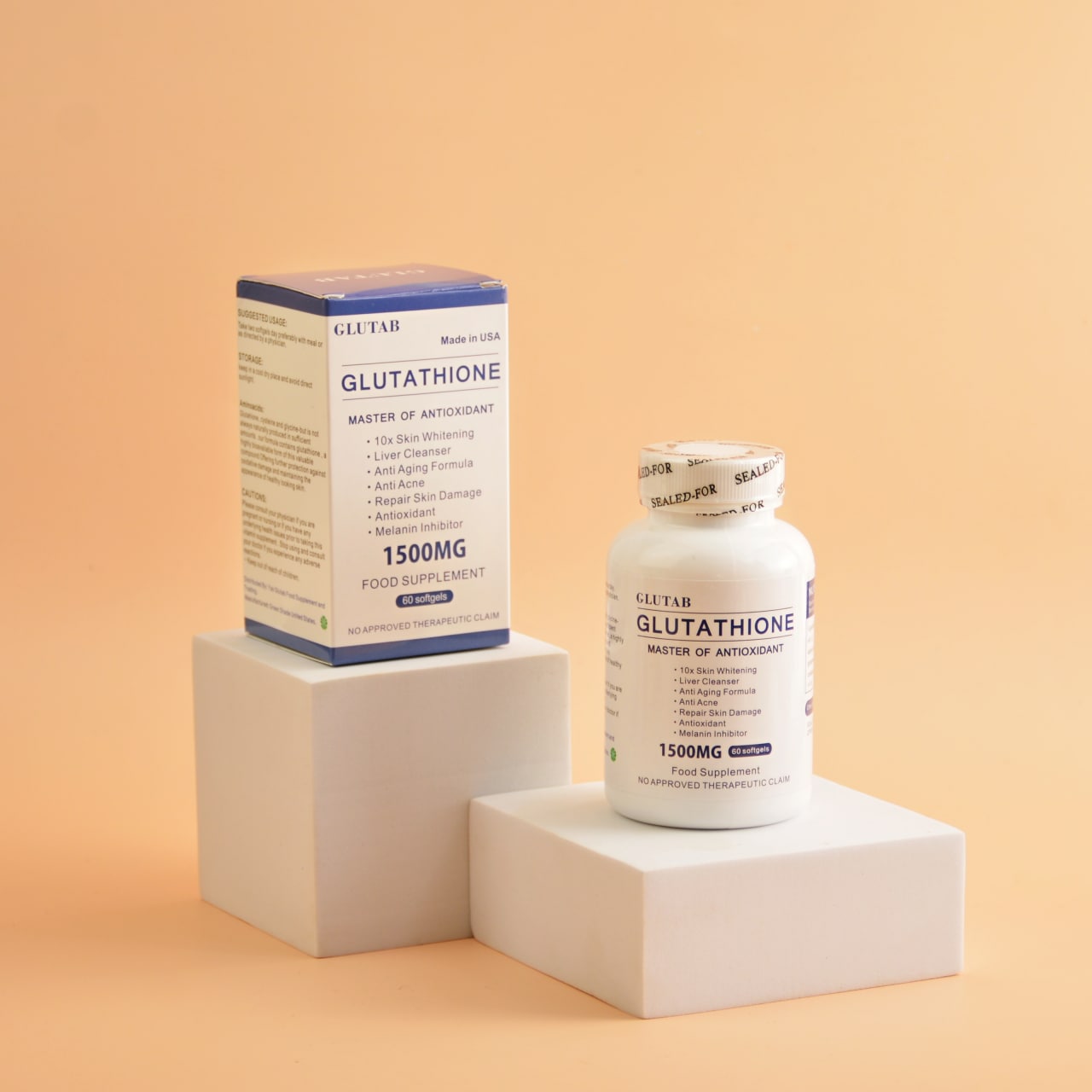 FDA APPROVED/GLUTAB GLUTATHIONE MADE IN USA | Lazada PH