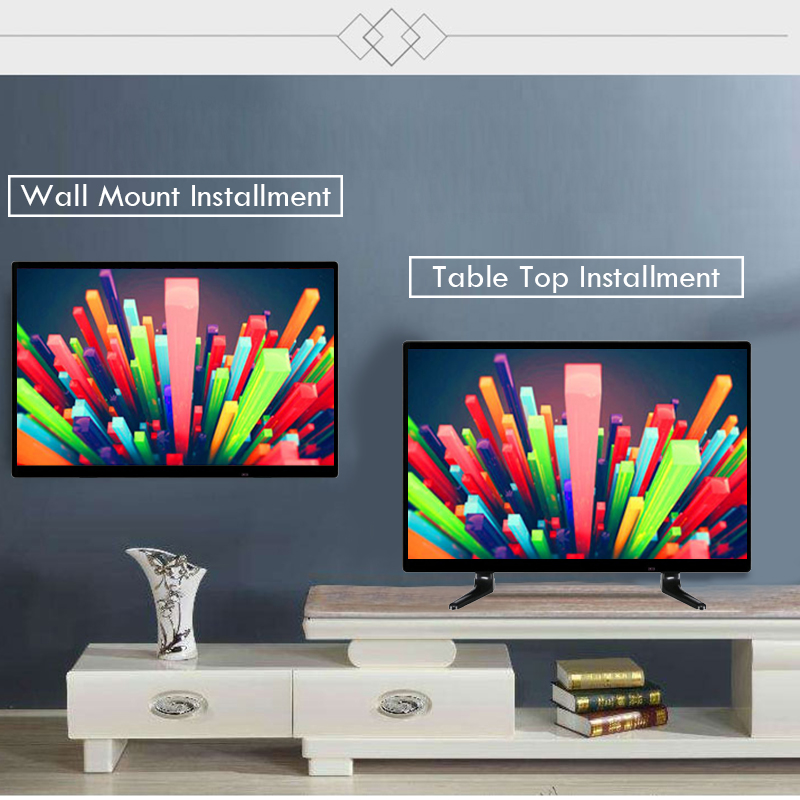 (TV CKET ) 24 inch flat on sale screen tv Full HD ultraslim Flat