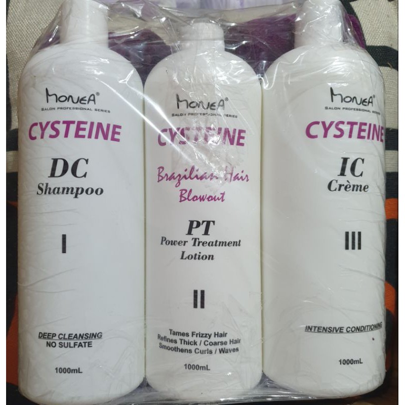 Cysteine complex hotsell intense smoothening