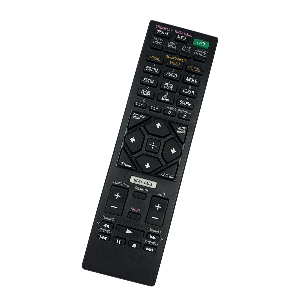 ALLIMITY RMT-AM330U Telecomando Sostituzione adatta per Sony Audio System MHC-V21 MHC-V77W MHC-V02 HCD-SHAKEX30 MHC-V21D MHC-V50D MHC-V13 MHC-V50 MHC-V77DW MHC-V71 MHC-V71D