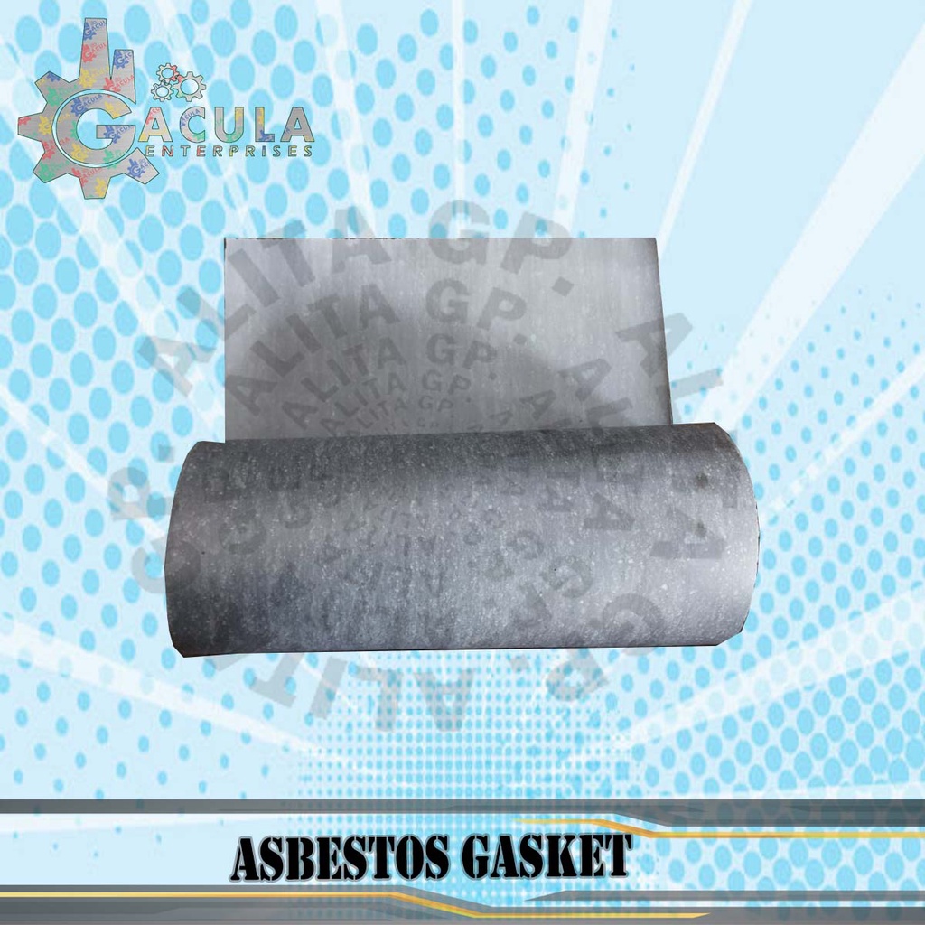 ASBESTOS GASKET SHEET 1MM 1FT x 2FT / 1FT X 1FT easy to use Lazada PH