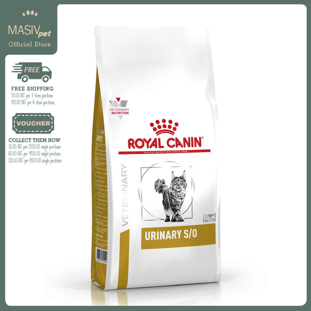 Royal Canin Urinary S/O Cat 1.5kg Dry Food, Pellets, Kibbles, Feline  Veterinary Diet