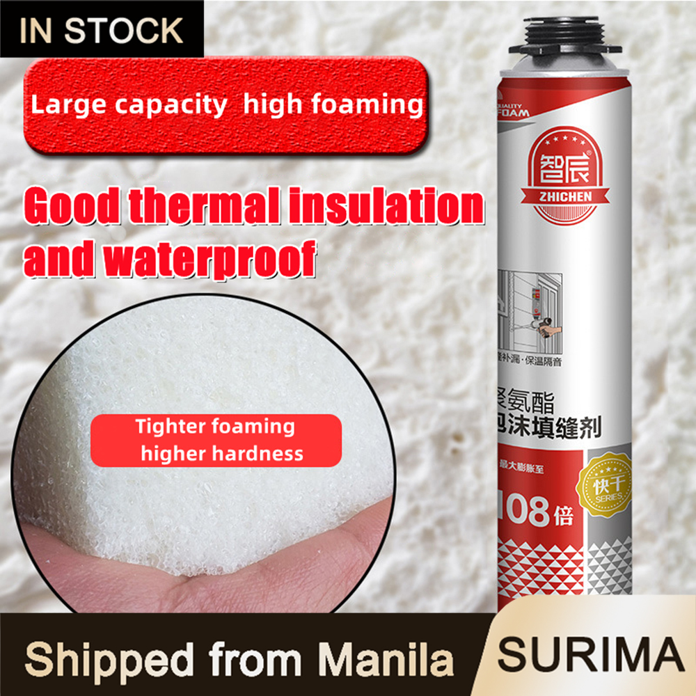 750ML ecofoam Polyurethane Expanding Foam Spray sealant PU spray