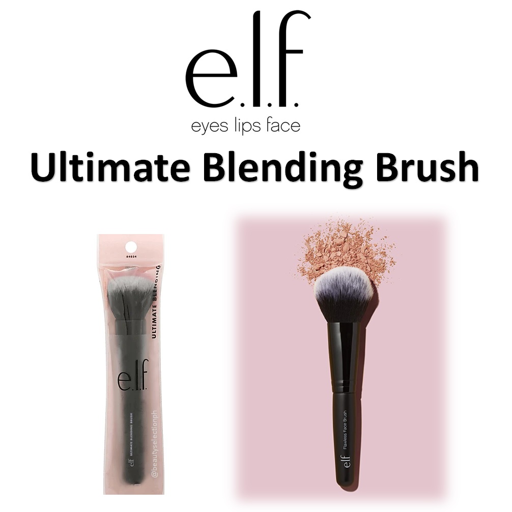 ELF Ultimate Blending Brush Review
