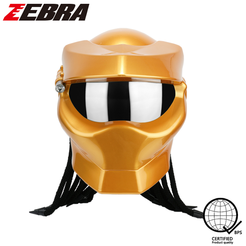 ZEBRA YM211 PREDATOR motorcycle helmet full face Modular motor helmets