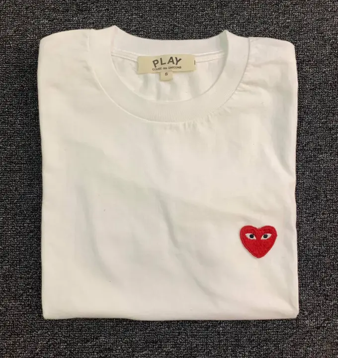 cdg t shirt price