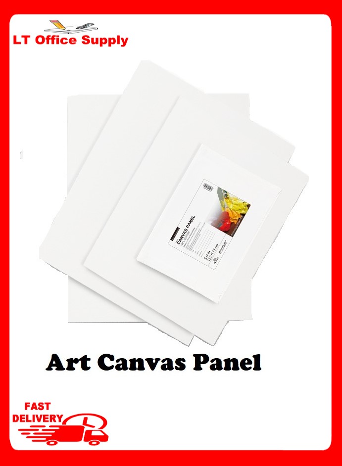 Phoenix Canvas Panel Gesso Primed Canvas Flat Type | Lazada PH