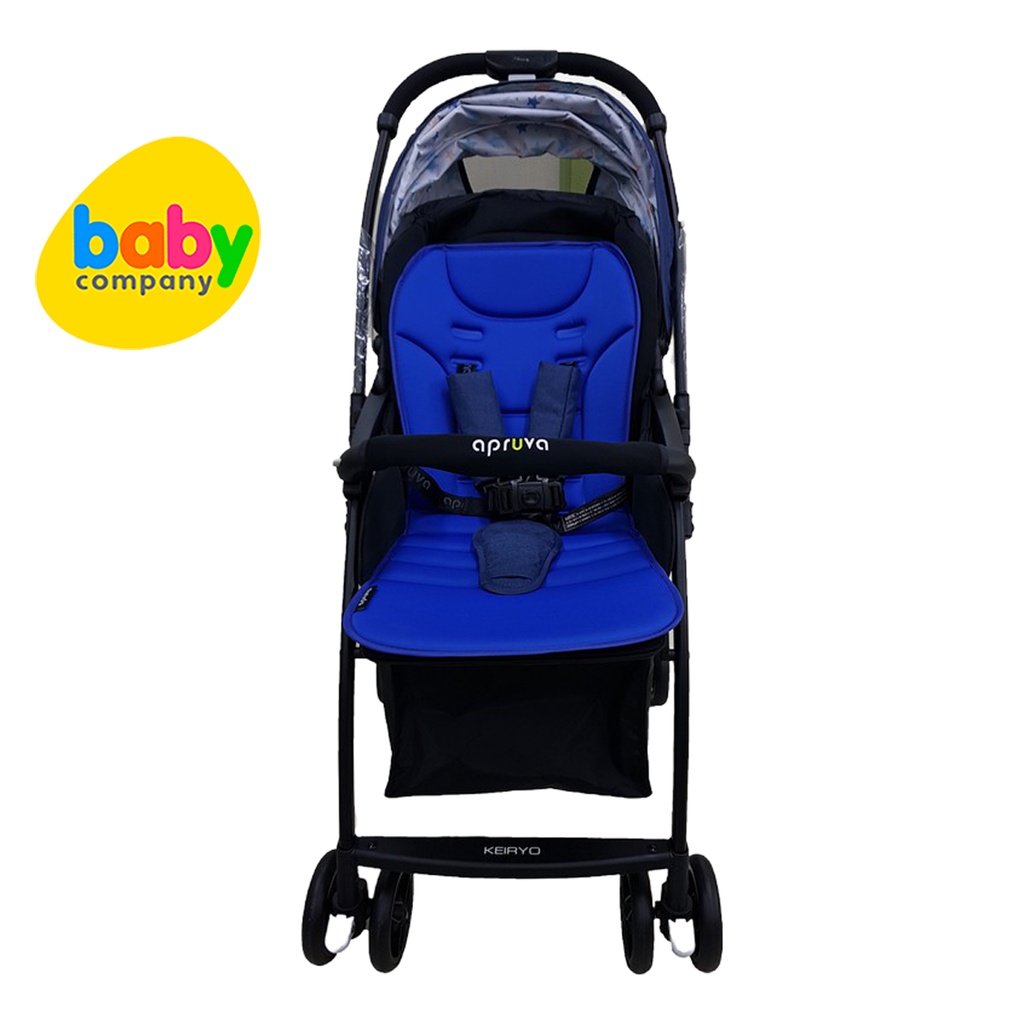 apruva stroller reversible