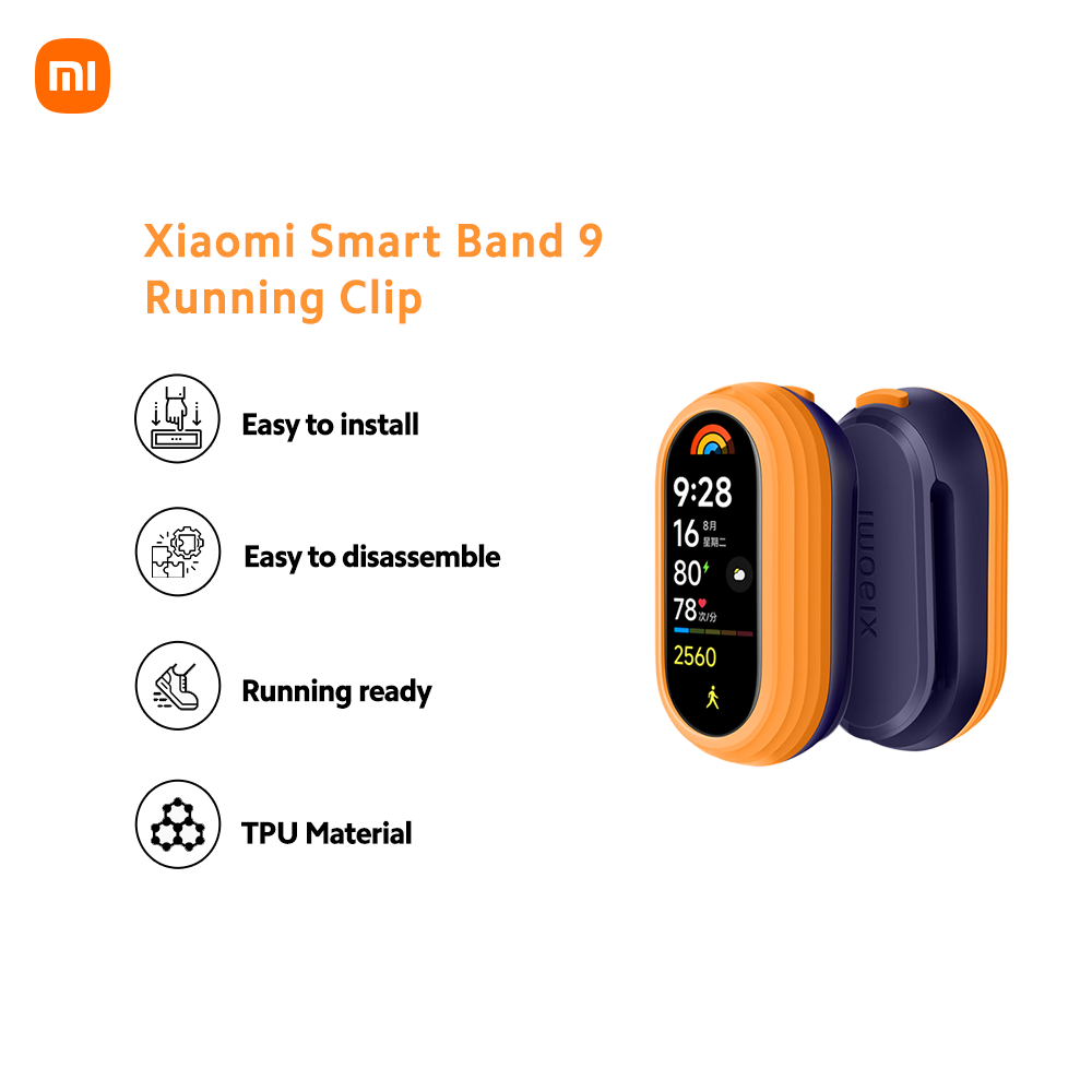 Mi Smart Band Cinturini Xiaomi Mi Band Xiaomi Mi Running Clip For - Main Image