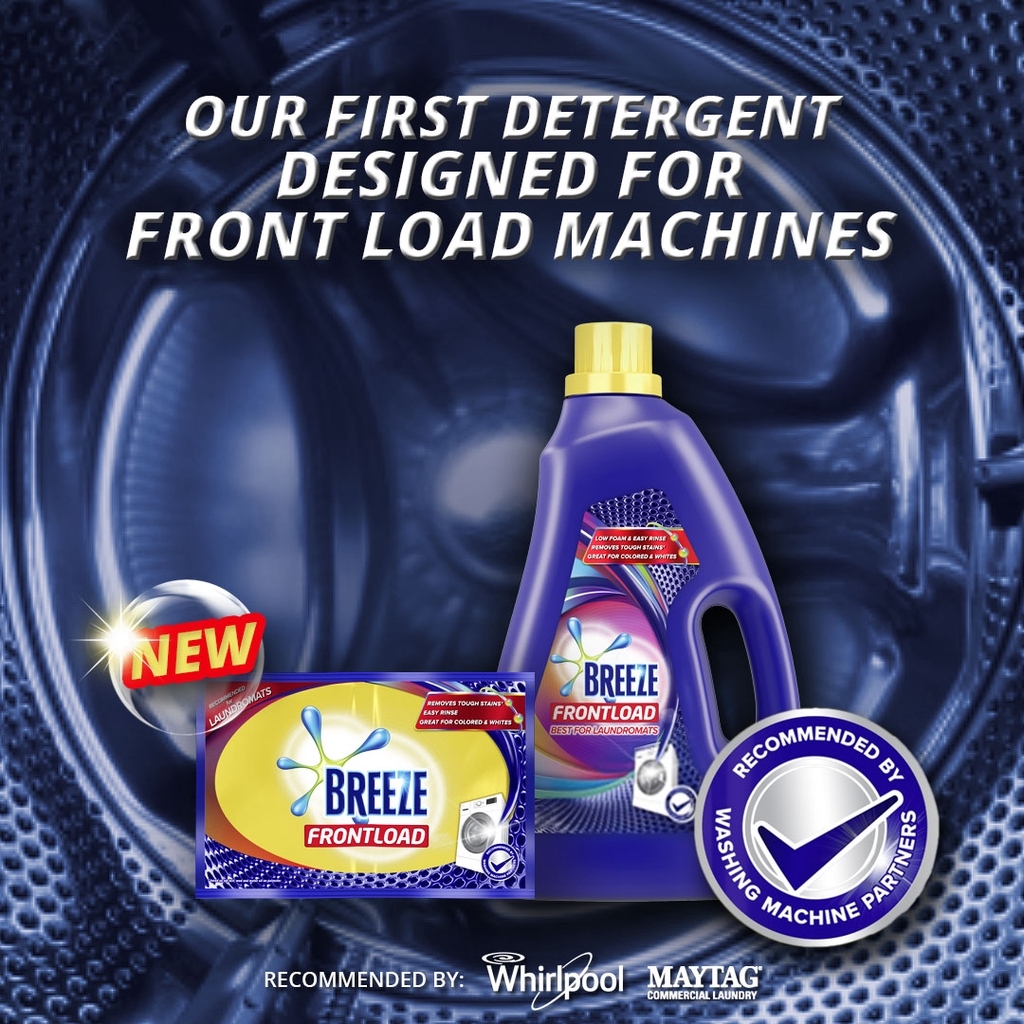Breeze Liquid Detergent Frontload 2.6L Bottle Lazada PH