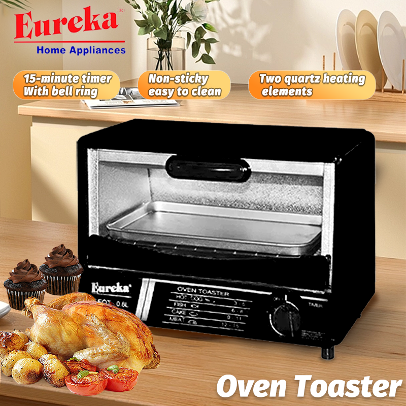 Eureka Oven Toaster oven for baking cake and bread convection oven on