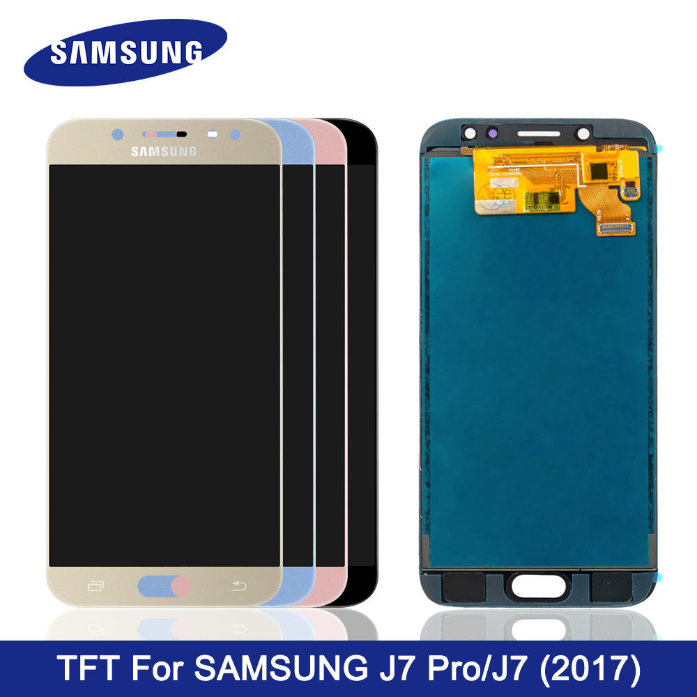 For Samsung Galaxy J7 Pro 17 J730 J730g Ds J730gm Ds Lcd Display Touch Screen Digitizer Lcd Screen Replacement For Samsung Galaxy J5 Pro 17 J530f Ds J530y Ds Lazada Ph