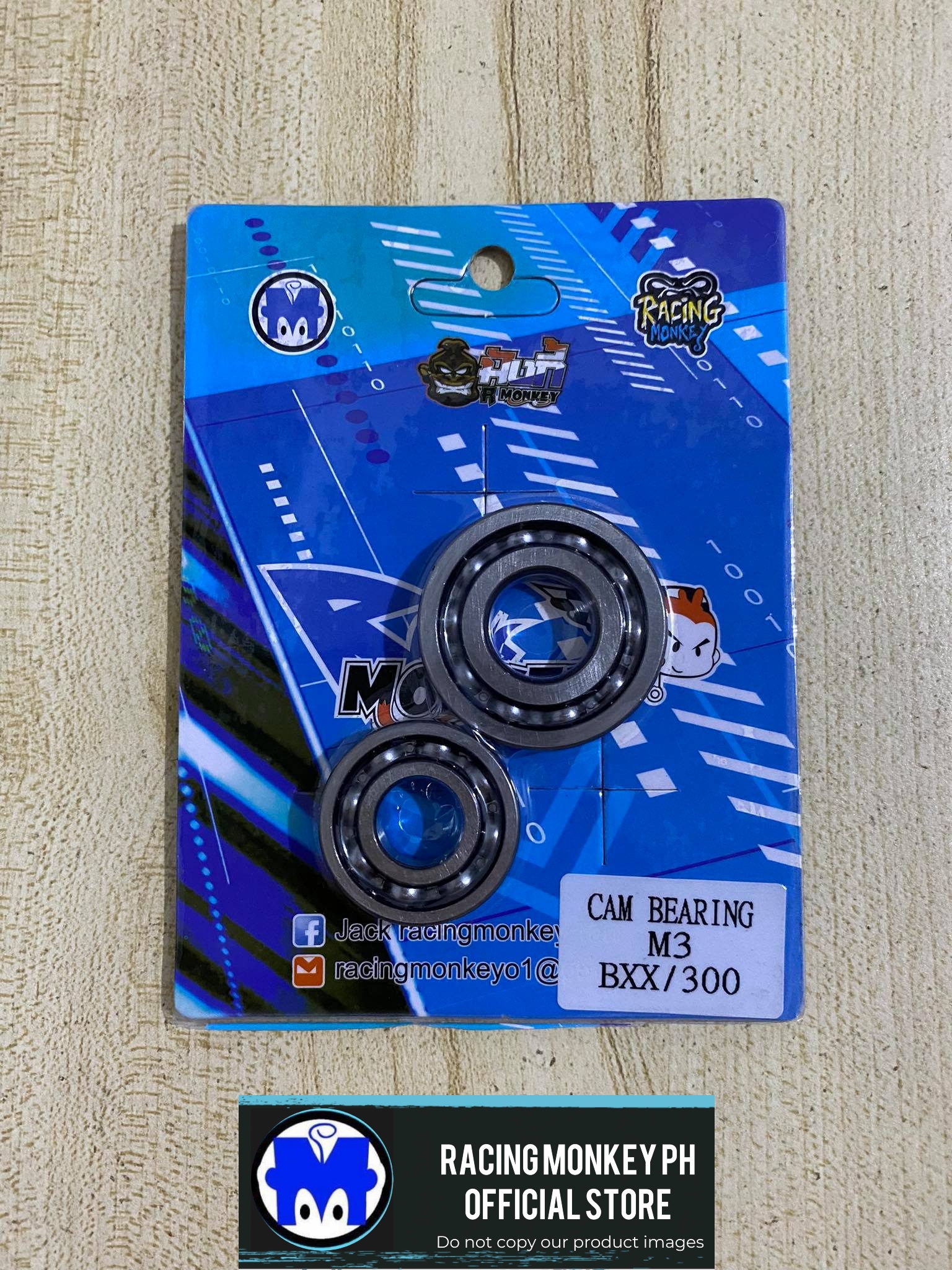 Cam Bearing Set (Mio i 125/M3/Soul i 125) Racing Monkey Lazada PH