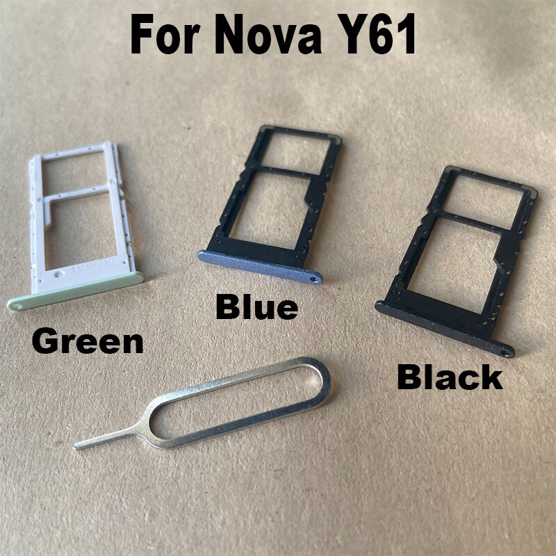 huawei nova y61 sim card slot