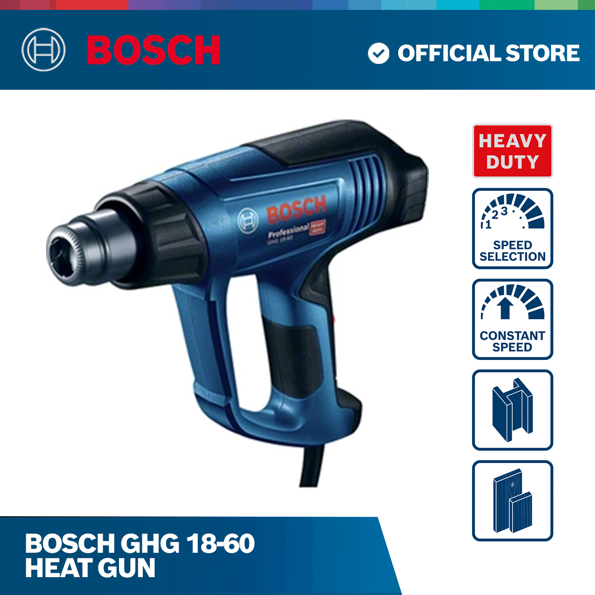 Bosch GHG 1860 Heat Gun Power Tool/Home Improvement Lazada PH