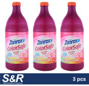 Zonrox Bleach Color Safe Blossom Fresh 3 bottles