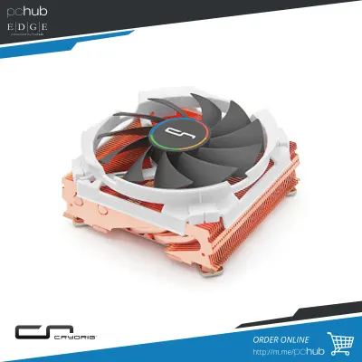 Cryorig C7 CU CPU air cooler, Full copper, top flow