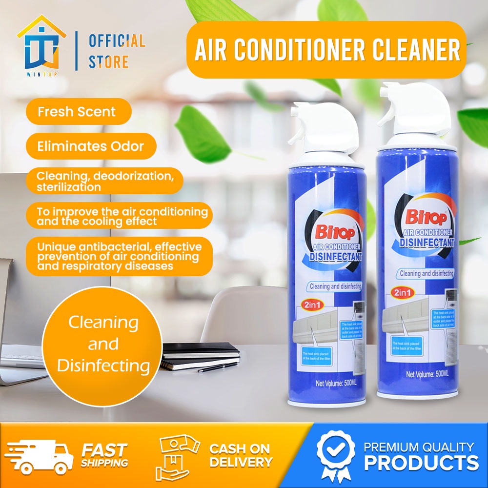 Air conditioner cleaner Bitop Home Aircon Cleaner 500ml Air Conditioner