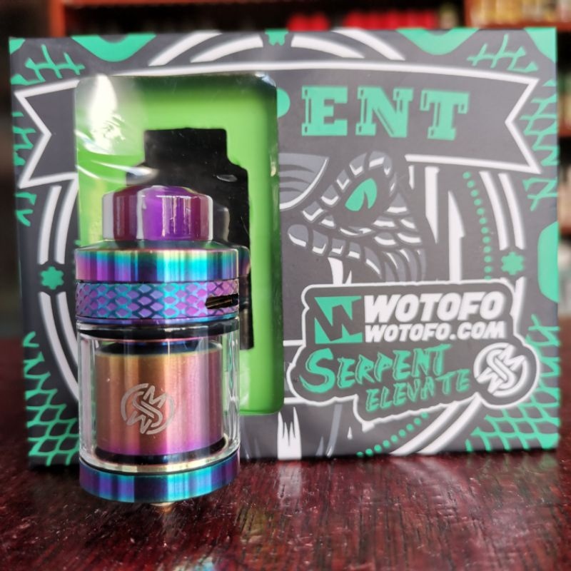 Wotofo Serpent Elevate RTA 1:1 | Lazada PH