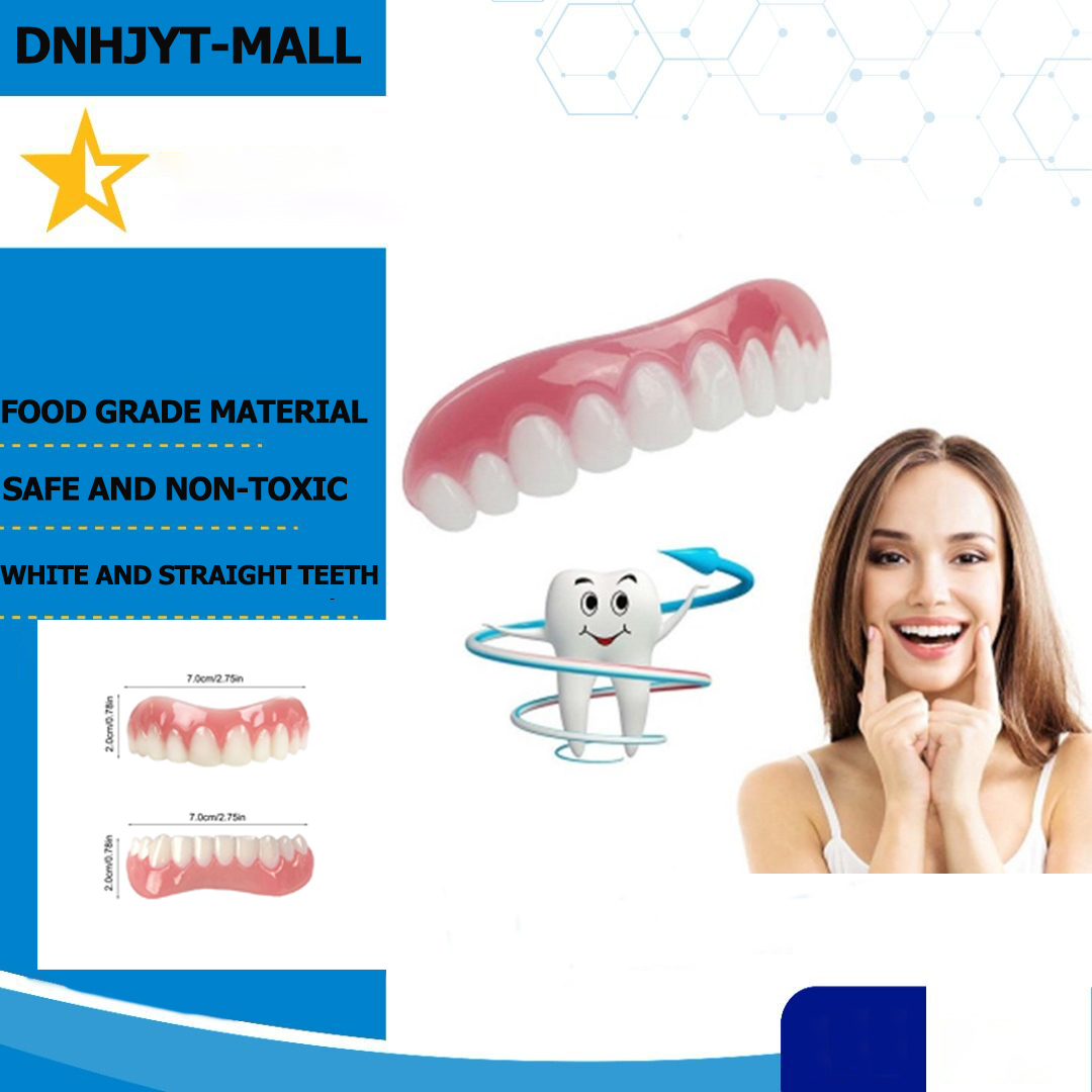 Note This product is only used for beautiful smiles, not for bite food