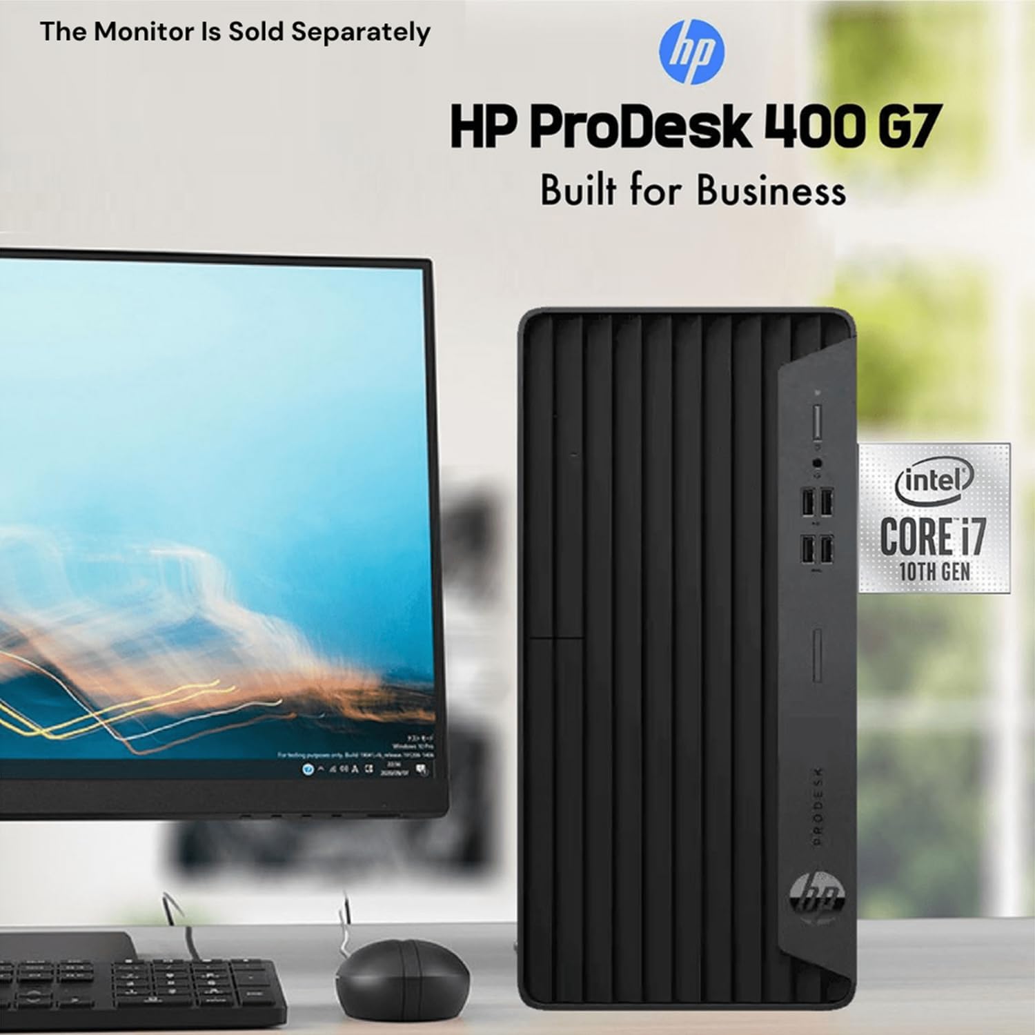 HP ProDesk 第10世代 i7/16GB/SSD+HDD/Office HP ProDesk 400 G7 SFF Intel core i7-10TH Gen 16GB 256GB Win 11 Pro