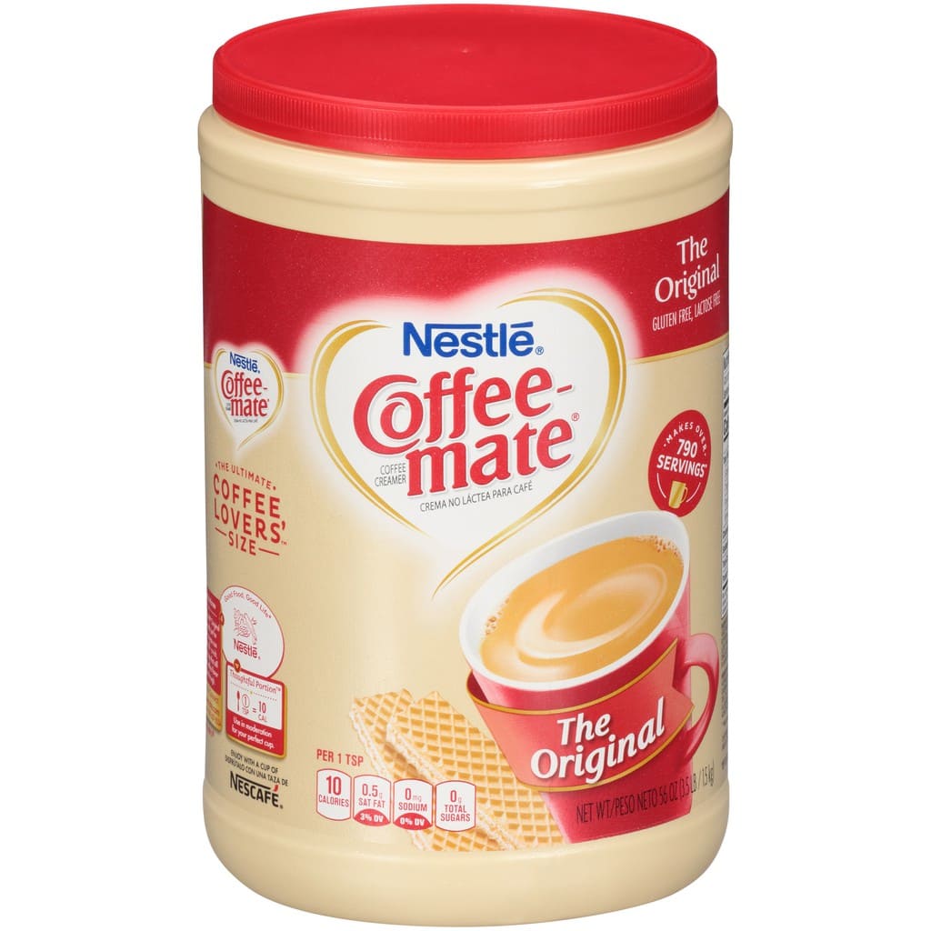 Nestle CoffeeMate Creamer 1.5 kg (USA Manufactured) Expiration Date