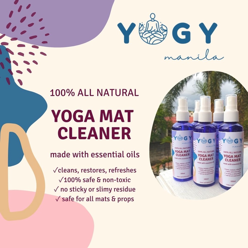Disinfectant All Natural Yoga Mat Cleaner Lazada PH
