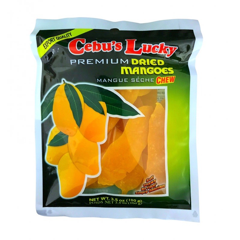 Dried Mangoes Cebu's Lucky 100g Lazada PH