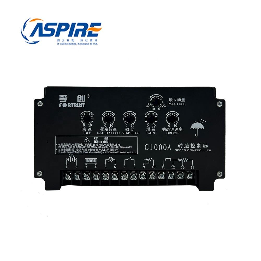 China Original C1000A Speed Controller Unit DC24V for Diesel Generator ...
